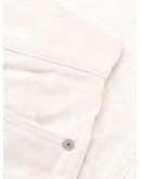 distressed-effect jeans
