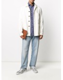 striped cotton shirt