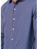 striped cotton shirt