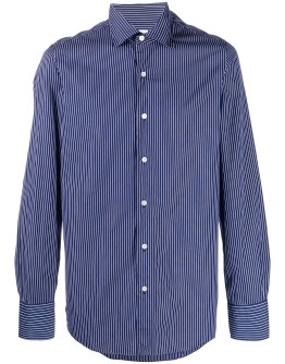 striped cotton shirt
