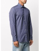 striped cotton shirt
