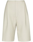 Lluc high-waist longline shorts