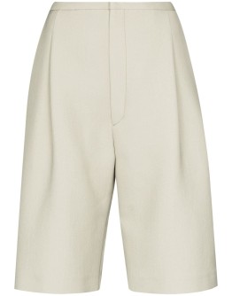 Lluc high-waist longline shorts