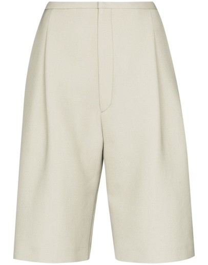 Lluc high-waist longline shorts