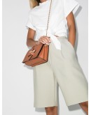 Lluc high-waist longline shorts