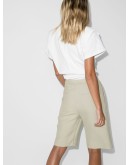 Lluc high-waist longline shorts
