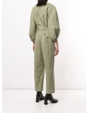 Annika puff-sleeve jumpsuit