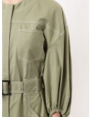 Annika puff-sleeve jumpsuit