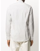 mini floral print shirt