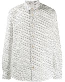 mini floral print shirt