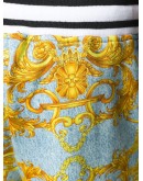 Barocco print track shorts 