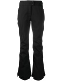 high-waisted ski trousers