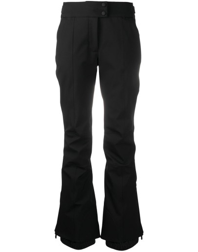high-waisted ski trousers