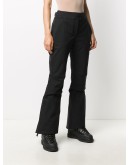 high-waisted ski trousers