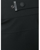 high-waisted ski trousers