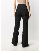 high-waisted ski trousers