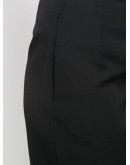 knee-length tailored shorts