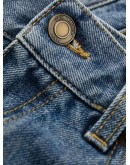 cropped mid-rise jeans