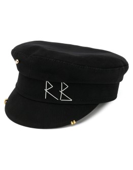 embroidered logo sailor hat 