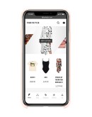 tiger motif iPhone 11 Pro Max case