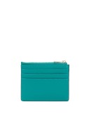 logo zipped card case