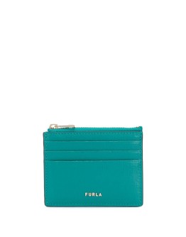 logo zipped card case