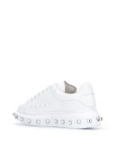 studded low-top trainers