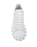 studded low-top trainers