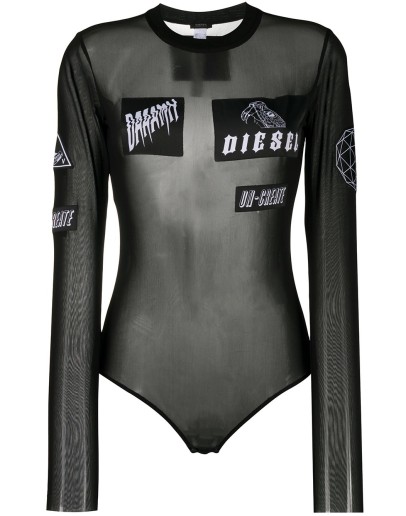 long sleeve patch body