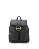 logo plaque medium backpack