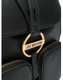 logo plaque medium backpack