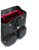 logo plaque medium backpack