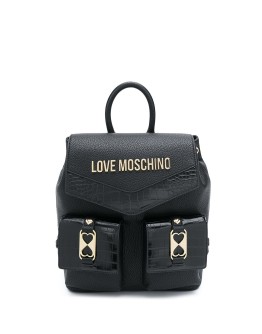 logo plaque medium backpack 
