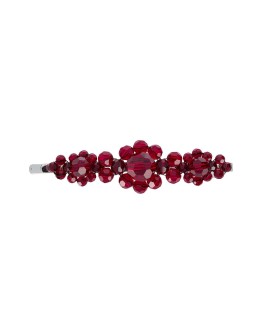 beaded hair clip