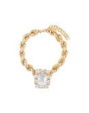 crystal twist choker