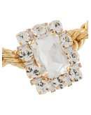 crystal twist choker