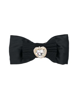 bow-detail hair clip
