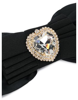 bow-detail hair clip