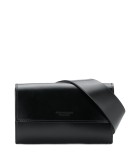 rectangular logo belt bag
