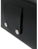 rectangular logo belt bag