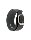 buckle leather bracelet