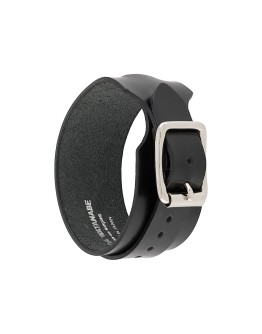 buckle leather bracelet