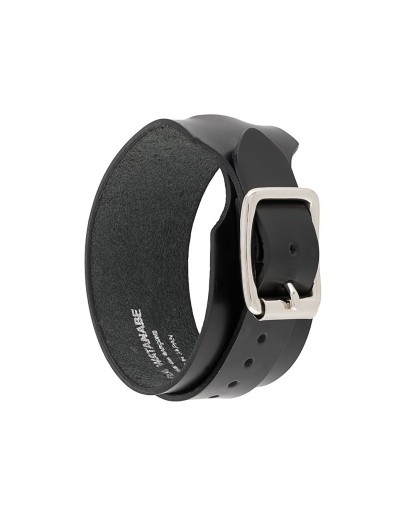 buckle leather bracelet