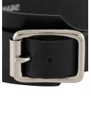 buckle leather bracelet