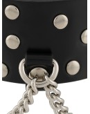 studded leather bracelet