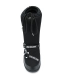 logo snow boots