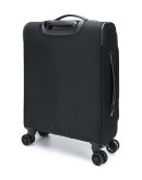 logo-print luggage