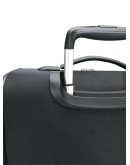 logo-print luggage