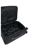 logo-print luggage