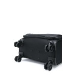 logo-print luggage
